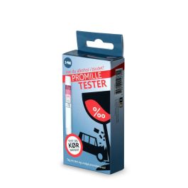 Promilletest engangs, 2 stk.