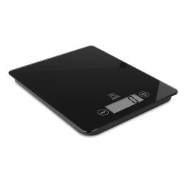Royal Digital køkkenvægt 5 kg, sort glas firkantet