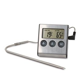 Stegetermometer 250°C, digitalt, magnetholder