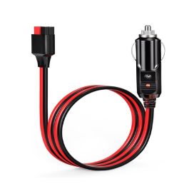 12V bilkabel med Anderson stik - 1m