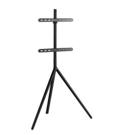 TV-gulvstander Tripod, kabelfix, 45"- 65" - Sort
