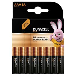 Duracell Plus Power Boost AAA/LR03 alkaline batterier – 16 stk.