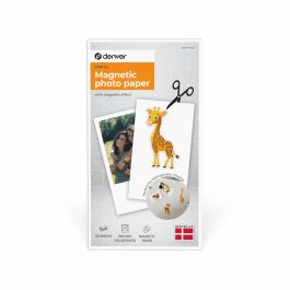 Denver PMP-64 magnet printerpapir til Denver MCP-6010 - 20 stk.