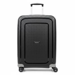 Samsonite S'Cure Spinner 55/20 kabinekuffert - Sort