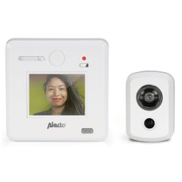 Alecto digital dørspion med 2,4" display