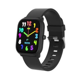 Denver SWK-120B Smartwatch - 1,7" skærm, stemmeopkald, pulsmåler