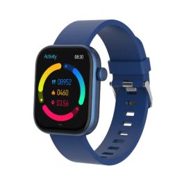 Denver SWC-185BU Smartwatch - 1,85" skærm, pulsmåler, stemmeopkald