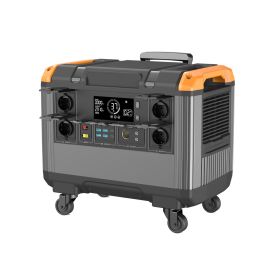 Powerstation 2688 Wh / 12x USB porte / 1x12V biludtag / 4 x 230V
