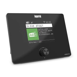 Imperial hybridradio (internet, DAB+, FM hi-fi-tuner) med Bluetooth