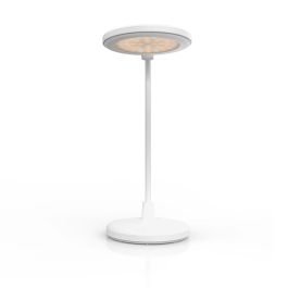 Nedis genopladelig LED bordlampe med spejl, 100 lumen