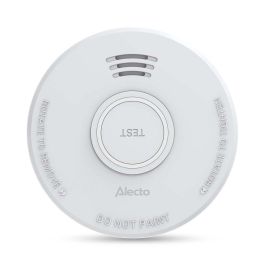 Alecto røgalarm med 1 års batterilevetid