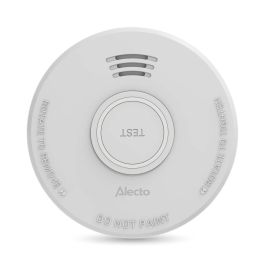 Alecto røgalarm med 5 års batterilevetid