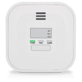 Alecto kuliltealarm med display og 10 års batterilevetid