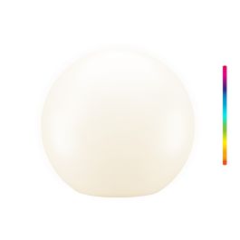 Goobay LED solar havekuglelampe RGBW, Ø35 cm