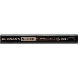 Coast ZX320 Zithion-X genopladeligt batteri til HP3R