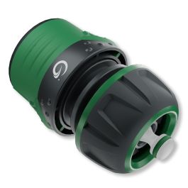 Haveslangesamler med vandstop 1/2"
