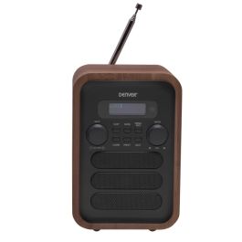 Denver DAB-48GR DAB+ radio med FM og Bluetooth