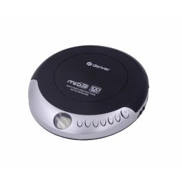Denver DMP-391 bærbar CD-afspiller med antishock