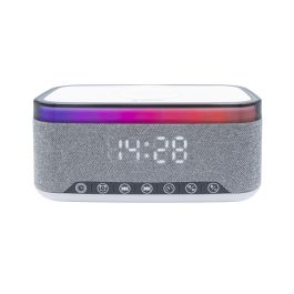 Denver CRQ-225 clockradio med FM, Bluetooth og trådløs opladning