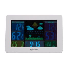 Denver WS-540W vejrstation med inde/ude temperatur