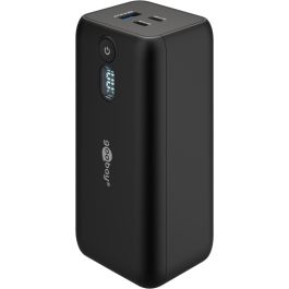 Goobay Powerbank 20.000 mAh 65W PD (2× USB-C, 1× USB-A)