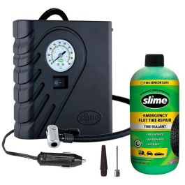 Slime Smart Repair reparationskit til bildæk, 473 ml