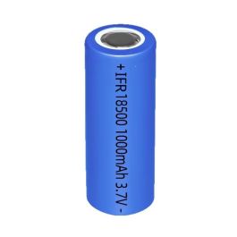 18500 LiFePO4 batteri, 3,2V, 1000 mAh