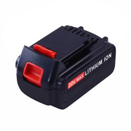Batteri til Black & Decker 20V 3Ah Elværktøj