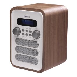 Denver DAB-48W DAB+/FM radio – Hvid