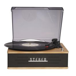 Denver VPB-262LW pladeafspiller med højttalere og Bluetooth