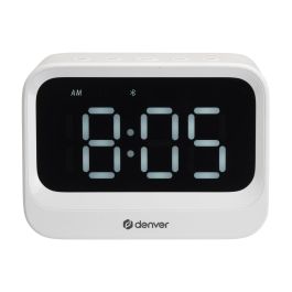 Denver EC-54W Bluetooth vækkeur