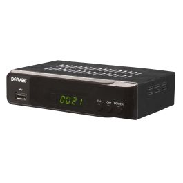 Denver DVBS-206HD DVB-S2 satellitmodtager med HDMI