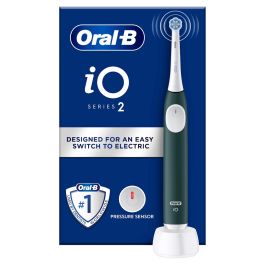 Oral-B iO Series 2 el-tandbørste - Forest green