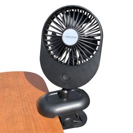 USB ventilator med clip - Ø9cm