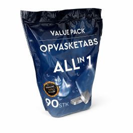 All in 1 opvasketabs – 90 stk.