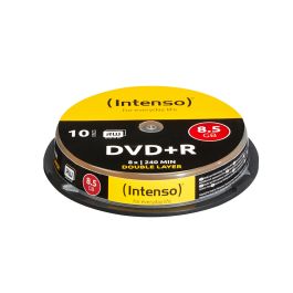Intenso DVD+R 8,5GB 8x Speed, Double layer - 10 stk. På spindel