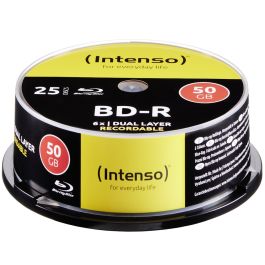 Intenso Blu-Ray, 6x Speed, 50 GB - 25 stk.
