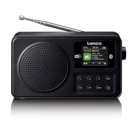 Lenco PDR-033 DAB+/FM radio med Bluetooth