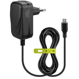 Goobay 15W Micro-USB lader med fast kabel, 1,5m