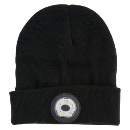 Arbejdshue med LED-lys