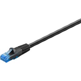Goobay CAT 6A udendørs patchkabel U/UTP, sort - 50m