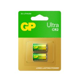 GP Ultra CR2 Lithiumbatterier - 2 stk.