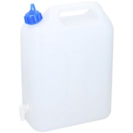 Vanddunk med hane og skruelåg - 10 L.