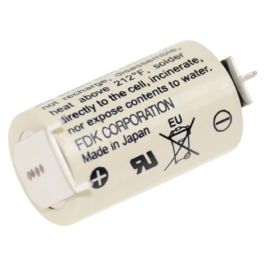 FDK CR14250SE-FT1 / ½AA 3V m. loddeflige