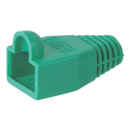 Stress mindskene hætte til RJ45 stik, grøn - 1 stk.