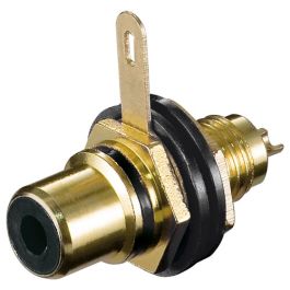RCA chassis sokkel - 1 stk.