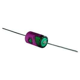 Tadiran CR-SL750/P / ½AA 3.6V - Lithium Specialbatteri med Axial-flige