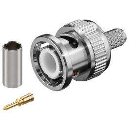 BNC krimp stik - 1 stk.