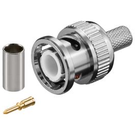 BNC krimp stik - 1 stk.