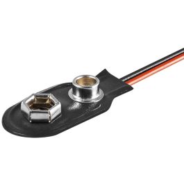 1x 9V Blok I-ledning
